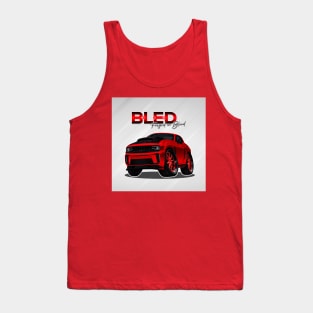 BLED392 Challenger Artwork Tank Top